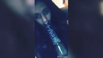 Cute Nri GF Showing Off Her Perky Boobs On Video Call