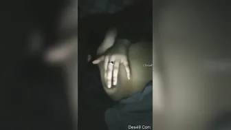 Cute Nri GF Showing Off Her Perky Boobs On Video Call