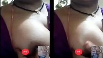 Horny Bhabhi Flashing Her Big Natural Tits For Boyfriend Today