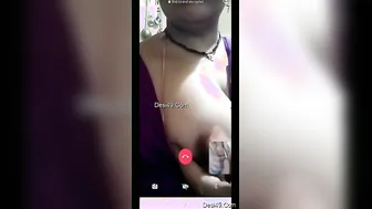 Horny Bhabhi Flashing Her Big Natural Tits For Boyfriend Today