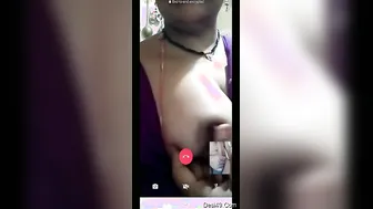 Horny Bhabhi Flashing Her Big Natural Tits For Boyfriend Today