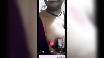 Horny Bhabhi Flashing Her Big Natural Tits For Boyfriend Today