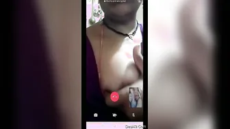 Horny Bhabhi Flashing Her Big Natural Tits For Boyfriend Today