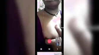 Horny Bhabhi Flashing Her Big Natural Tits For Boyfriend Today