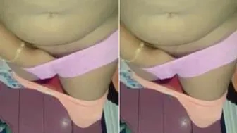 Horny Married Bhabhi Rubbing Her Wet Pussy At Home All Alone