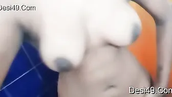 Cute Desi Babe Revealing Her Tits And Pussy In Private Part Two