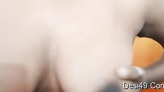 Cute Desi Babe Revealing Her Tits And Pussy In Private Part Two