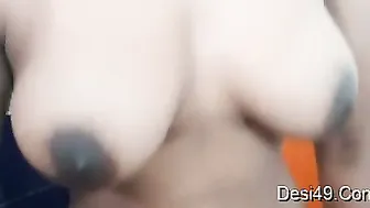 Cute Desi Babe Revealing Her Tits And Pussy In Private Part Two