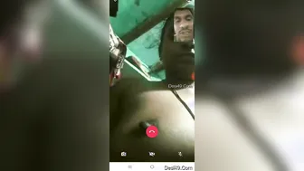 Telugu Bhabhi Showing Her Naked Body To Lover On Video Call