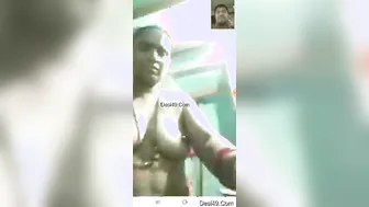Telugu Bhabhi Showing Her Naked Body To Lover On Video Call