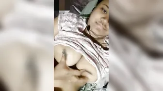 Nepali GF Exposing Her Pussy And Tits On Video Call