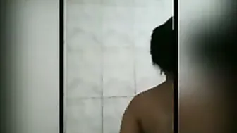 Desi GF Bathing Naked While Video Calling Me At Night