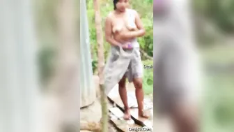 My GF Stripping Completely Nude For Her Secret Lover
