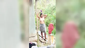 My GF Stripping Completely Nude For Her Secret Lover