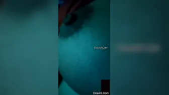 Indian GF Revealing Her Massive Natural Boobs For Me