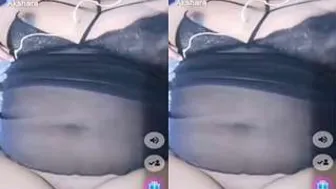 My Slutty Bhabhi Stripping Live And Showing Everything For Me