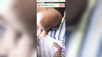 My Slutty Bhabhi Stripping Live And Showing Everything For Me