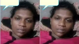 Tamil GF Exposing Both Her Perky Tits And Shaved Pussy
