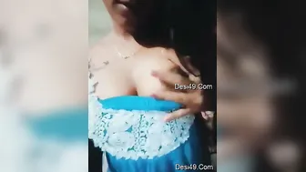Innocent Desi Girl Flashing Her Beautiful Natural Tits On Camera