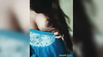 Innocent Desi Girl Flashing Her Beautiful Natural Tits On Camera