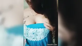 Innocent Desi Girl Flashing Her Beautiful Natural Tits On Camera