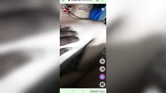 Horny Bhabhi Squeezing Her Boobs While Fucking Pussy With Dildo