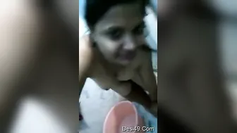 Hot GF Teasing While Revealing Her Perfect Natural Boobs