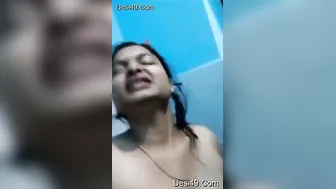 Hot GF Teasing While Revealing Her Perfect Natural Boobs