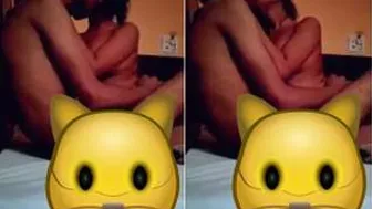 Hot Babe Making Out With Her Lover Getting Wild In Bedroom