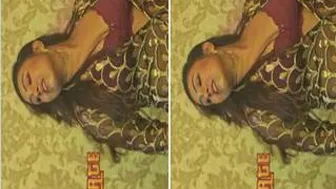 Young Bhabhi Getting Fucked Hard By Neighbor In Her Bedroom
