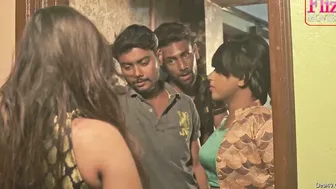 Young Bhabhi Getting Fucked Hard By Neighbor In Her Bedroom