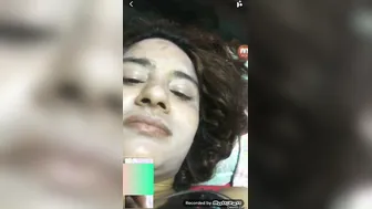 Nepali GF Showing Off Her Dripping Pussy On Video Call