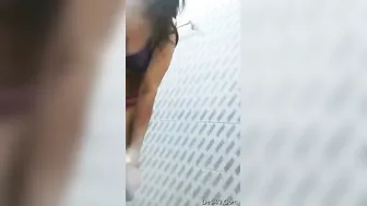 Indian GF Stripping Completely Naked Exposing Her Body