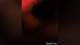 My Desi GF Riding My Dick Hard Bouncing On Top Of Me