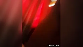 My Desi GF Riding My Dick Hard Bouncing On Top Of Me