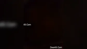 My Desi GF Riding My Dick Hard Bouncing On Top Of Me