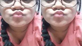 Nepali GF Flashing Tits And Pussy On Video Call For Me