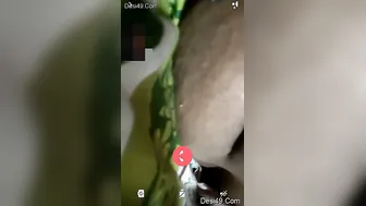 Nepali GF Flashing Tits And Pussy On Video Call For Me