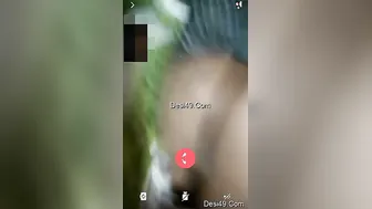 Nepali GF Flashing Tits And Pussy On Video Call For Me