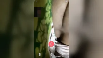 Nepali GF Flashing Tits And Pussy On Video Call For Me
