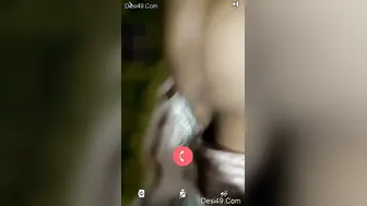 Nepali GF Flashing Tits And Pussy On Video Call For Me