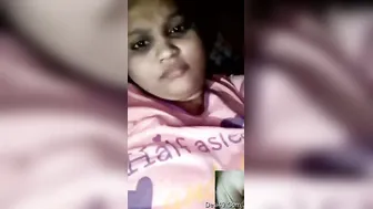 Beautiful Desi Babe Showing Off Her Perfect Natural Boobs