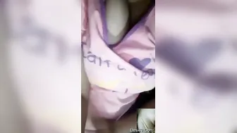 Beautiful Desi Babe Showing Off Her Perfect Natural Boobs