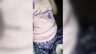 Beautiful Desi Babe Showing Off Her Perfect Natural Boobs