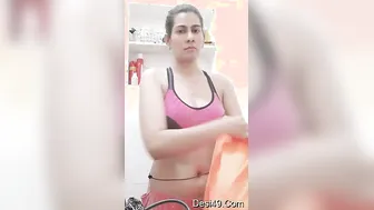 Desi GF Making Another Nude Selfie Video For Boyfriend