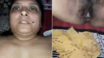 Mature Aunty Letting Hubby Film Her Naked Boobs And Wet Pussy