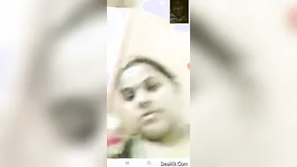 Telugu Wife Flashing Her Huge Tits Again Getting Me So Hard