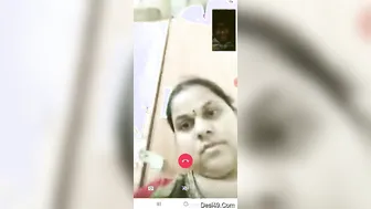Telugu Wife Flashing Her Huge Tits Again Getting Me So Hard