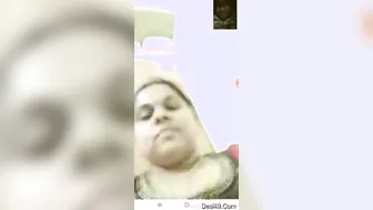Telugu Wife Flashing Her Huge Tits Again Getting Me So Hard