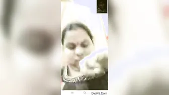 Telugu Wife Flashing Her Huge Tits Again Getting Me So Hard